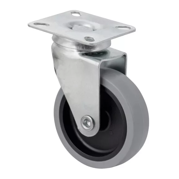 Szerszámkerék talppal kemény padlóhoz forgatható átmérő 75 mm