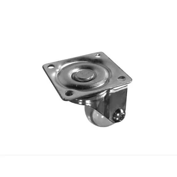 Forgószerkezet kereke átmérő 35 mm teherbírás 30 kg átlátszó