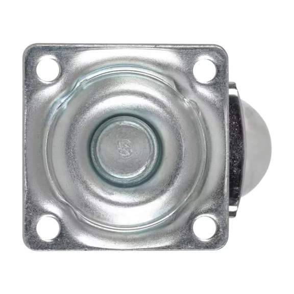 Forgószerkezet kereke átmérő 35 mm teherbírás 30 kg átlátszó