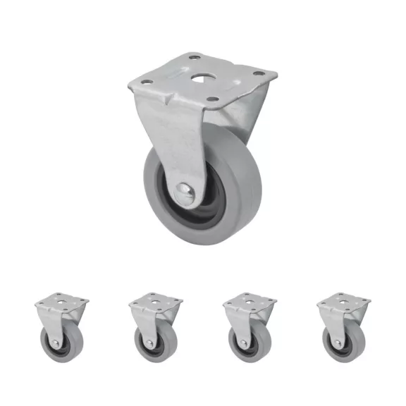 Szerszámkerék kemény padlóhoz fix átmérő 50 mm