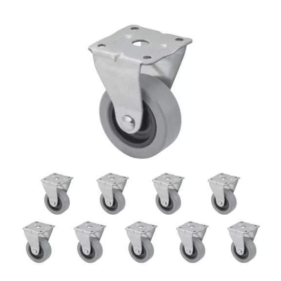 Szerszámkerék kemény padlóhoz fix átmérő 50 mm