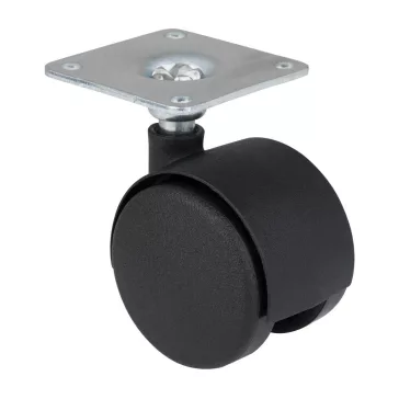 Bútorkerék talppal 40 mm átmérőjű teherbírás 25 kg