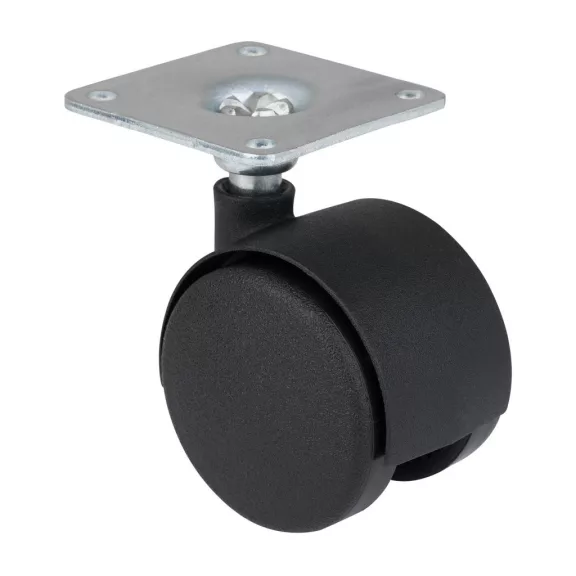 Bútorkerék talppal 40 mm átmérőjű teherbírás 25 kg