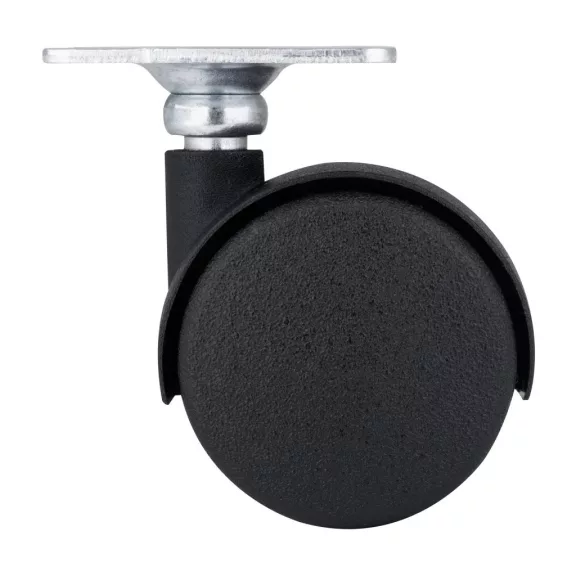 Bútorkerék talppal 40 mm átmérőjű teherbírás 25 kg