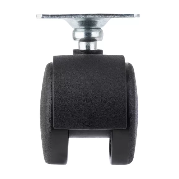 Bútorkerék talppal 40 mm átmérőjű teherbírás 25 kg