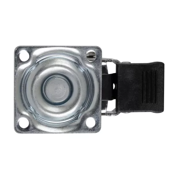 Forgószerkezet kereke fékkel átmérő 35 mm teherbírás 30 kg átlátszó