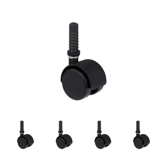 Bútorkerék csappal átmérő 40 mm teherbírás 25 kg