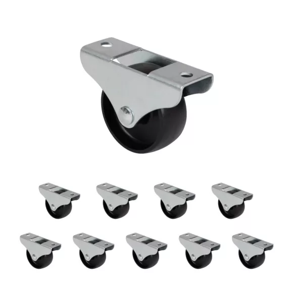 Szekrénygörgő puha padlóhoz átmérő 45 mm teherbírás 55 kg