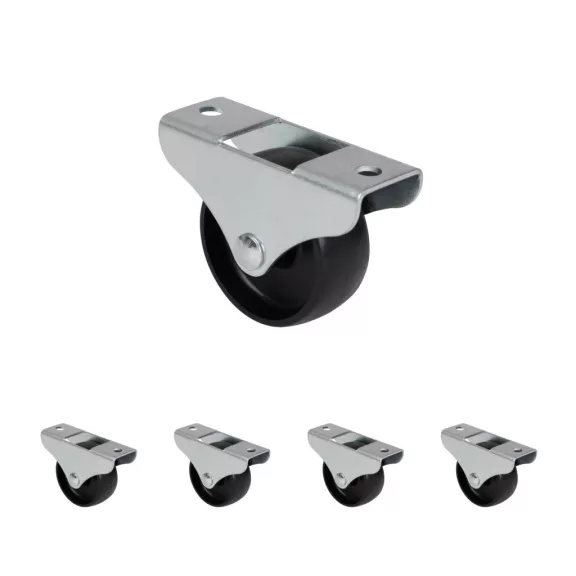 Szekrénygörgő puha padlóhoz átmérő 45 mm teherbírás 55 kg