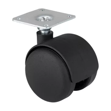 Bútorkerék talppal átmérő 50 mm teherbírás 45 kg