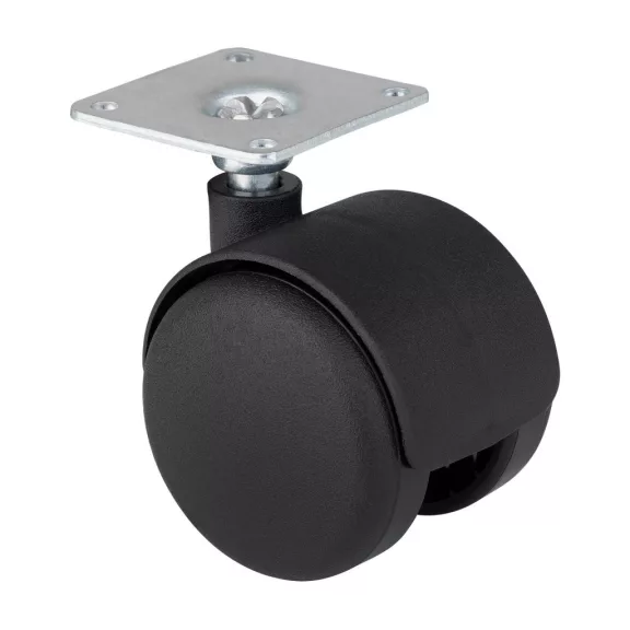 Bútorkerék talppal átmérő 50 mm teherbírás 45 kg