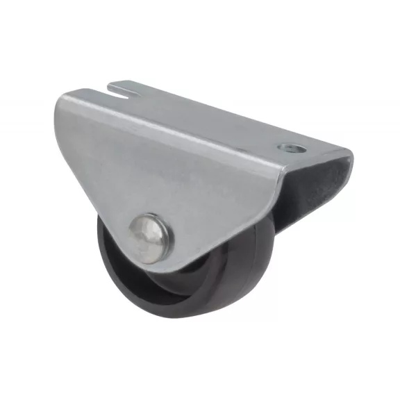 Szekrénygörgő puha padlóhoz átmérő 25 mm teherbírás 40 kg