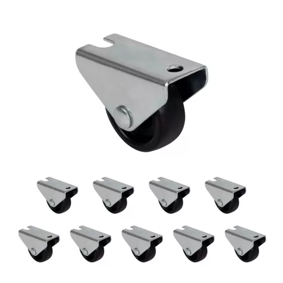 Szekrénygörgő puha padlóhoz átmérő 25 mm teherbírás 40 kg