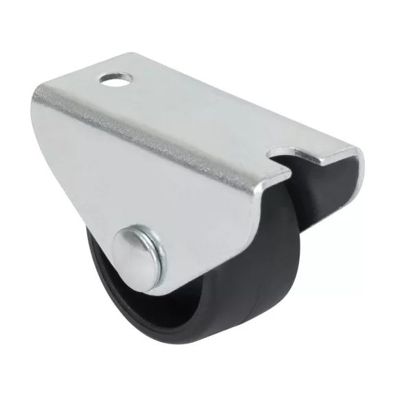 Szekrénygörgő puha padlóhoz átmérő 30 mm teherbírás 45 kg