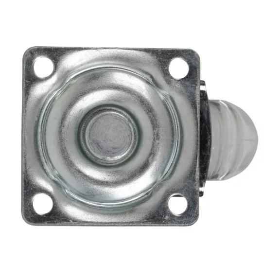 Forgószerkezet kereke átmérő 50 mm teherbírás 40 kg átlátszó