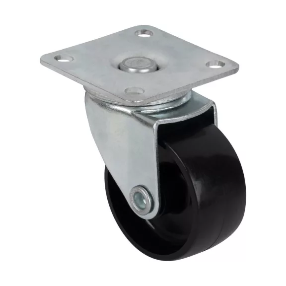 Készülékkerék puha padlóhoz átmérő 40 mm teherbírás 30 kg