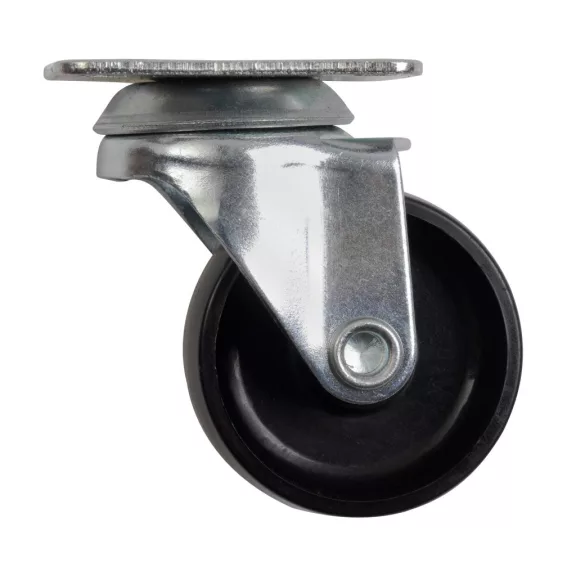 Készülékkerék puha padlóhoz átmérő 40 mm teherbírás 30 kg