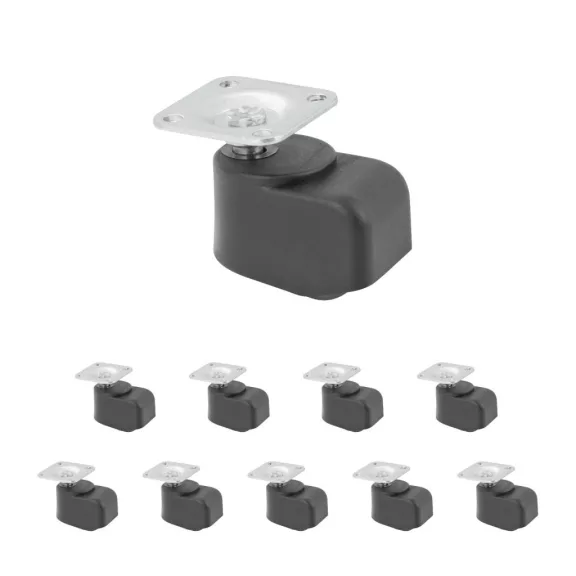 MINI bútorkerék kemény padlóra 25 mm átmérőjű 50 kg