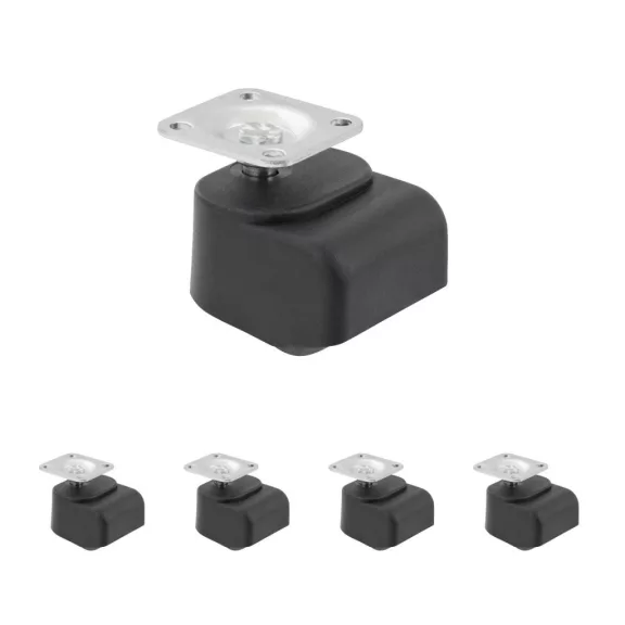 MINI bútorgörgő kemény padlóra 25 mm átmérőjű 75 kg