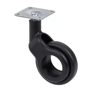   Design bútorgörgő 60 mm átmérőjű forgó talppal teherbírás 30 kg