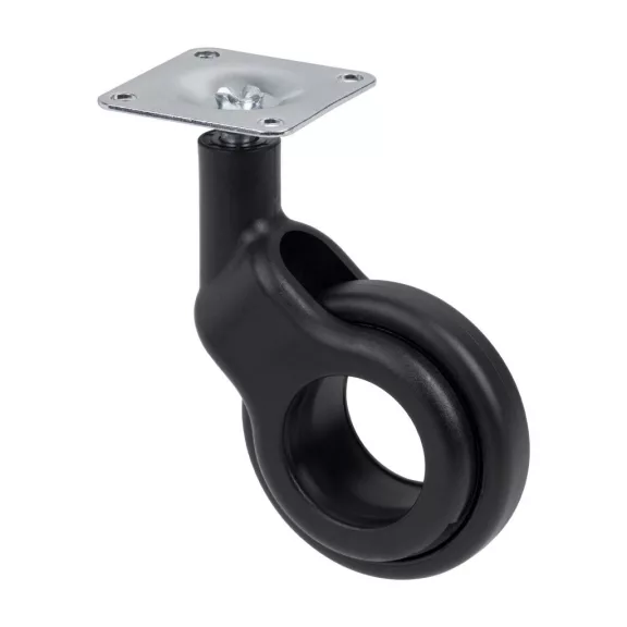 Design bútorgörgő 60 mm átmérőjű forgó talppal teherbírás 30 kg