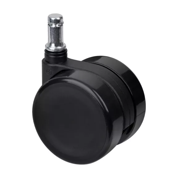 Dizájner bútorkerék csappal átmérő 65 mm teherbírás 50 kg