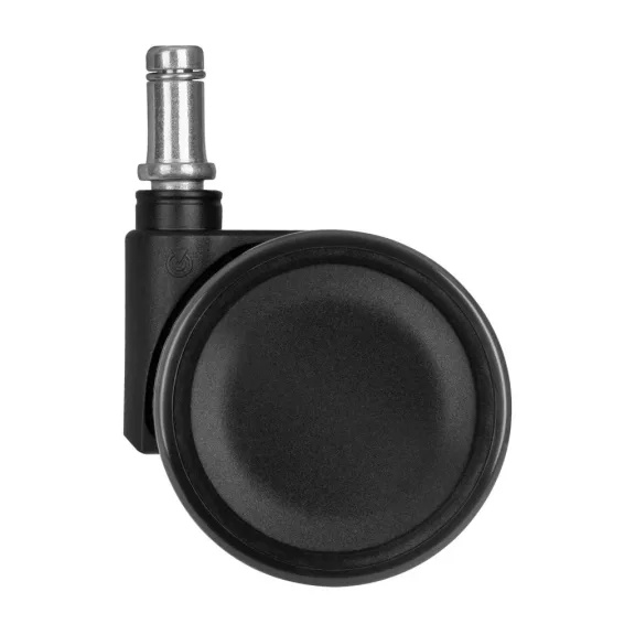 Dizájner bútorkerék csappal átmérő 65 mm teherbírás 50 kg