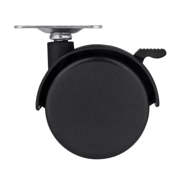 Bútorkerék fékkel átmérő 50 mm teherbírás 45 kg