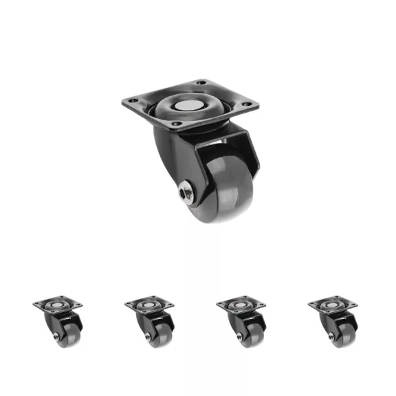 Műszerkerék átmérője 35 mm forgatható a tányérral teherbírás 40 kg