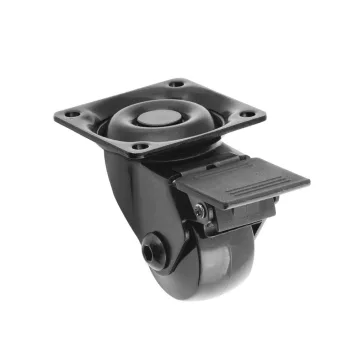   Műszerkerék átmérője 35 mm forgatható lemezzel fékkel teherbírás 40 kg