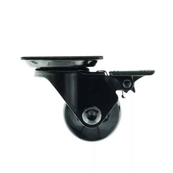 Műszerkerék átmérője 35 mm forgatható lemezzel fékkel teherbírás 40 kg