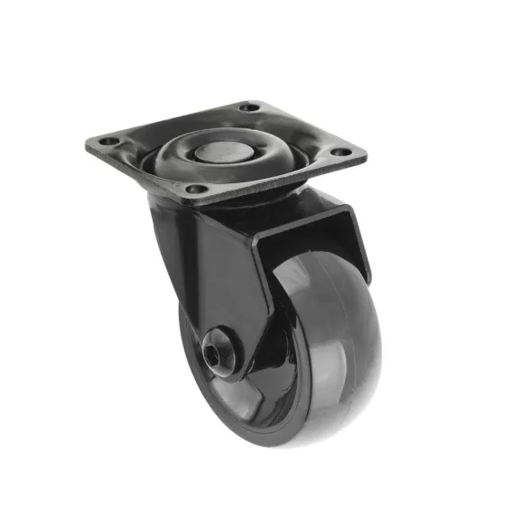 Műszerkerék átmérője 50 mm forgatható a tányérral teherbírás 40 kg