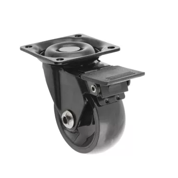   Műszerkerék átmérője 50 mm forgatható lemezzel fékkel teherbírás 40 kg