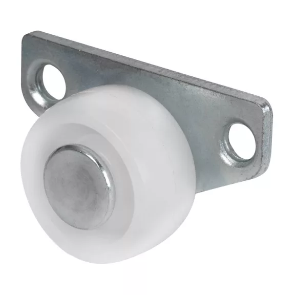 Oldalsó szekrény görgő puha padlóhoz átmérő 30 mm