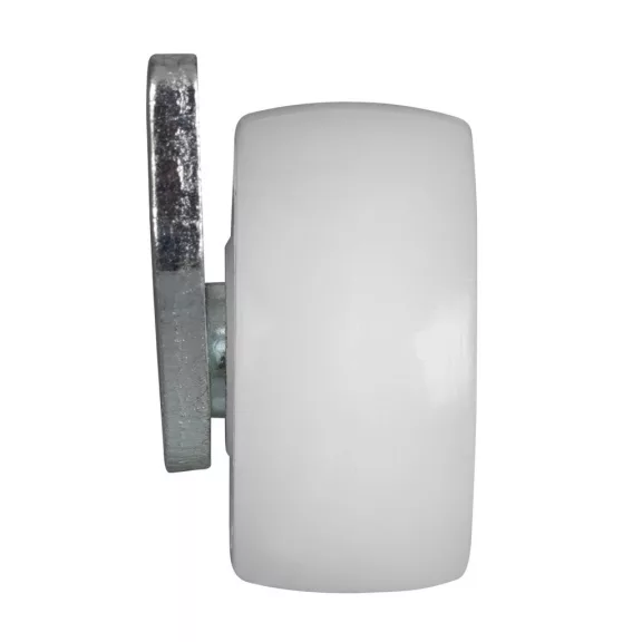 Oldalsó szekrény görgő puha padlóhoz átmérő 30 mm