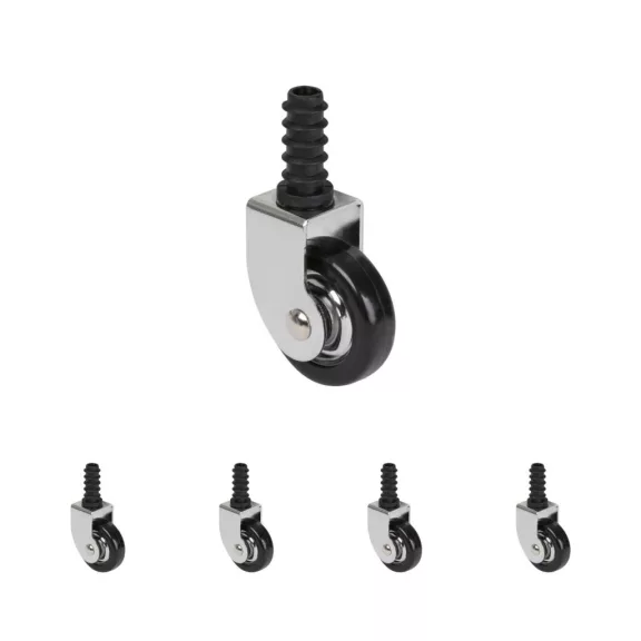 Teakocsihoz való görgő átmérő 38 mm teherbírás 15 kg