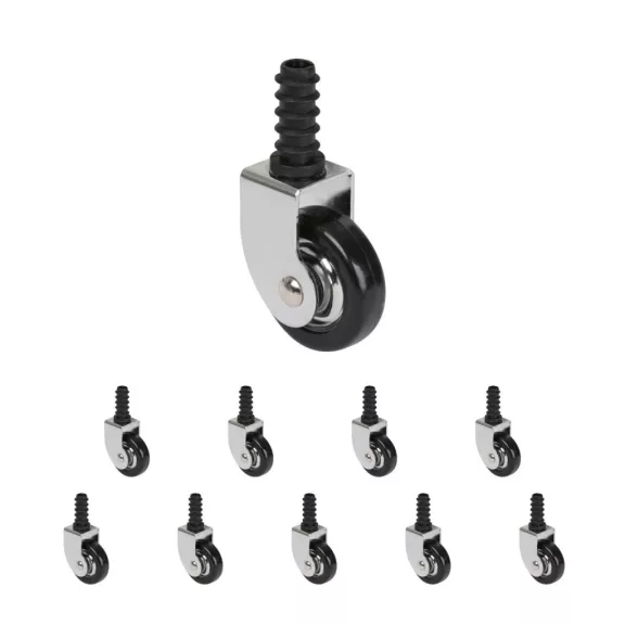 Teakocsihoz való görgő átmérő 38 mm teherbírás 15 kg