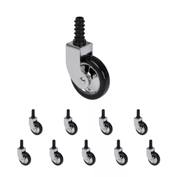 Teakocsihoz való görgő átmérő 50 mm teherbírás 20 kg