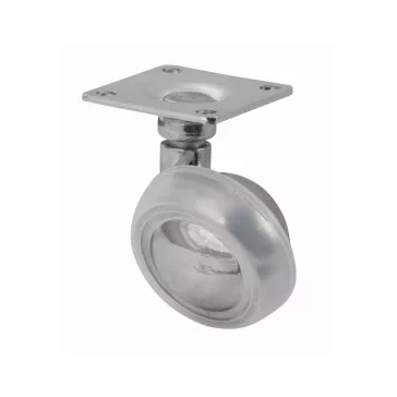 Bútorgörgő puha padlóra 40 mm átmérőjű talppal