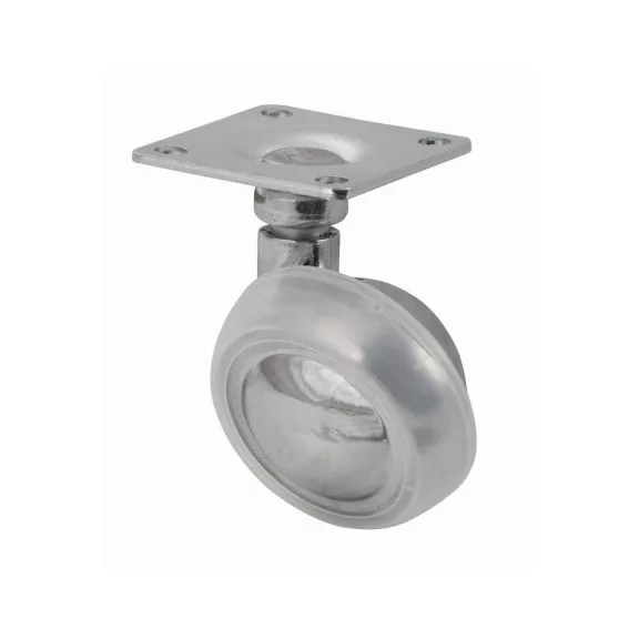 Bútorgörgő puha padlóra 40 mm átmérőjű talppal