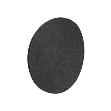   Walteco Csúszásgátló alátét, 83 mm átmérőjű, RT-61, öntapadós, fekete, 4 db