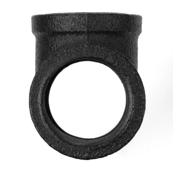 Walteco Rusticline T-idom, 3/4", RT-6, fekete