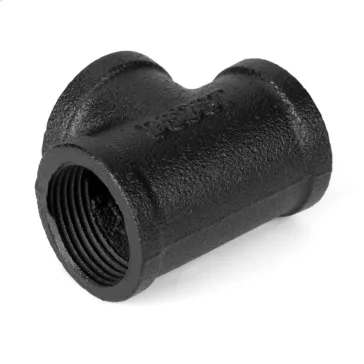 Walteco Rusticline T-idom, 3/4", RT-6, fekete