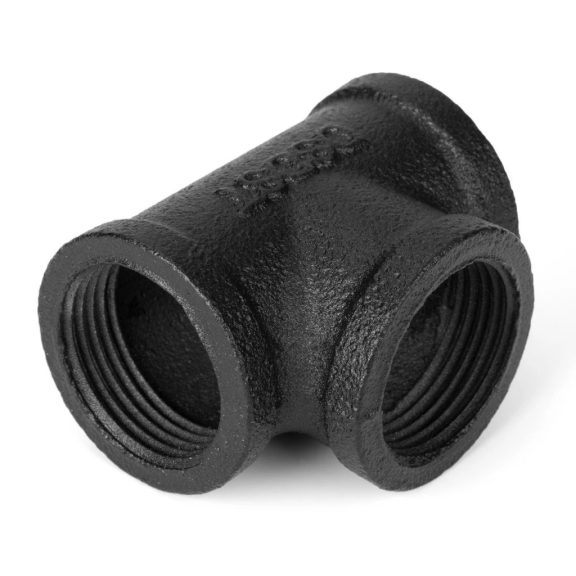 Walteco Rusticline T-idom, 3/4", RT-6, fekete