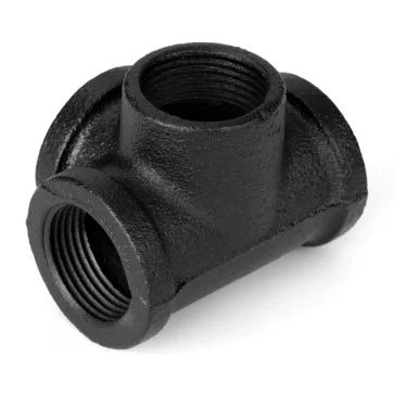 Walteco Rusticline TY-idom 3/4", RT-8, fekete