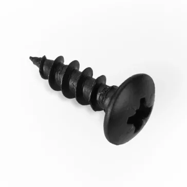 Walteco Csavarok, átmérő 5x16mm, RT-50, fekete, 16 db.