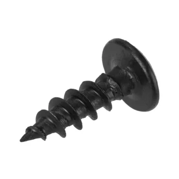 Walteco Csavarok, átmérő 5x16mm, RT-50, fekete, 16 db.
