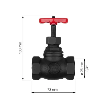 Walteco Rusticline folyamatos szelep RT-19