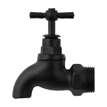 Walteco Rusticline csaptelep 3/4" RT-20, fekete