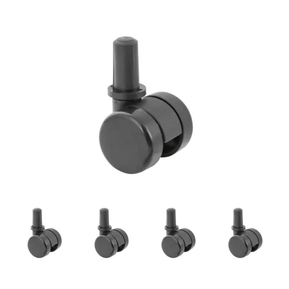 Bútorkerék csapszeggel átmérő 35 mm teherbírás 50 kg